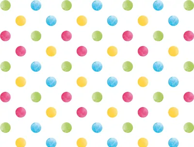 Produktbild von Geschenkpapier - Röllchen - 70x150 cm - BSB - bunte Punkte
