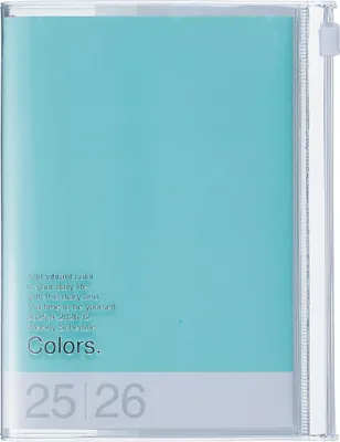Produktbild von MARK'S 2025/26 Taschenkalender, A6 Colors, Mint
