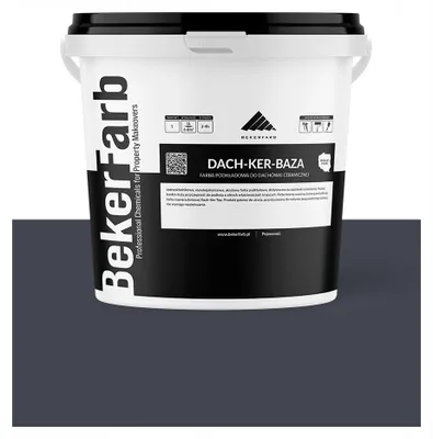 Produktbild von Grundierung für Dachziegel aus Ton, Farbe: Anthrazit, 5 Liter