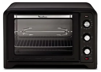 Image de Moulinex Tournebrooch Optimo OX485810 - Mini four