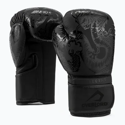 Immagine prodotto di Guantoni da boxe Overlord Legend 10 oz nero