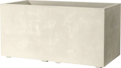 Produktbild von XL Pflanzkasten | Pflanzkübel Millennium 73 Liter in Creme
