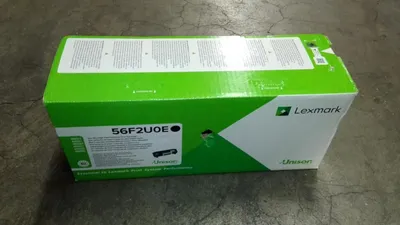 Produktbild von Lexmark 56F2U0E, 25000 Seiten, Schwarz, 1 Stück(e)