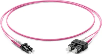 Produktbild von Corning LWL-Patchkabel LC/SC F055702Q2Z20002M-VI