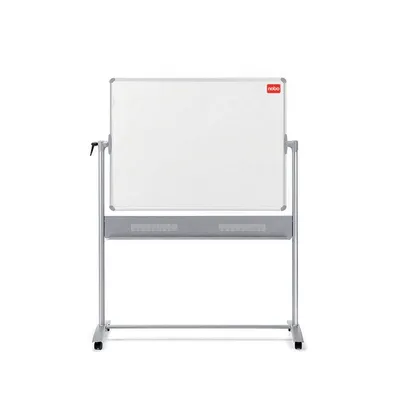 Produktbild von nobo Stativ Drehtafel emailliert Tafelmaße: 1200 x 900 mm Speditionsversand