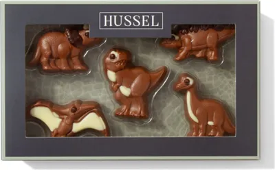 Produktbild von Hussel Schoko-Deko-Set "Dinosaurier",100g