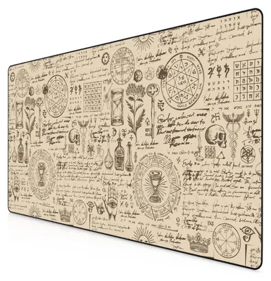 Zdjęcie produktu dla Podkładka pod mysz do gier Titanwolf, XXXL Speed Mousepad 1200 x 600 mm, szybkość i precyzja, Alchemy
