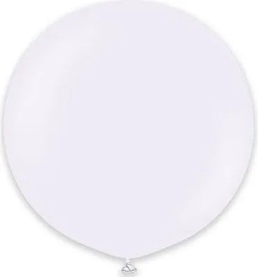 Produktbild von Macaron Pale Lilac Latexballons, lila, 45 cm, 25 Stk.
