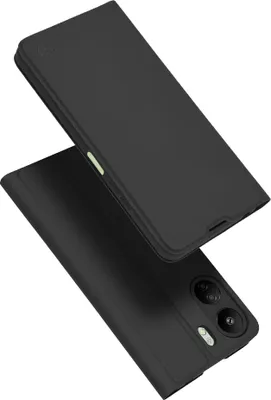 Produktbild von Techsuit Magskin Book Wallet Klapphülle für Xiaomi Redmi 13C 4G/Xiaomi Poco C65 - Schwarz