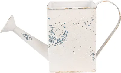 Zdjęcie produktu dla Konewka dekoracyjna Clayre & Eef 31x9x17 cm beżowa żelazna