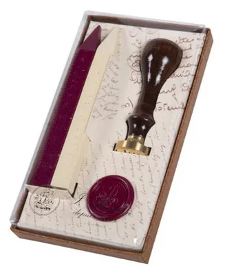 Produktbild von Herbin Siegel Set Lilie 2 Sg Siegellac rt