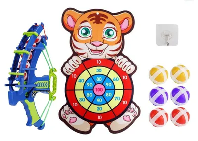 Obrázok produktu pre Target Tiger terč na suchý zips