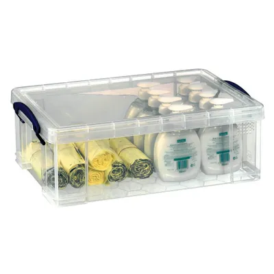 Image de Really Useful Box 12C Aufbewahrungsbox 12,0 l transparent 46,5 x 27,0 x 15,0 cm(T)