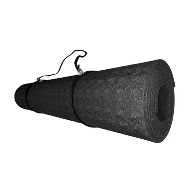 Immagine prodotto di Iron Gym - Tappetino da yoga con cinghia - 4 mm
