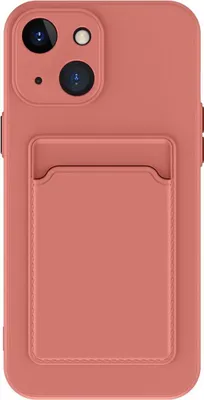 Produktbild von König Design Hülle kompatibel mit Apple iPhone 15 Plus Kunststoff Soft Handyhülle - Handy Case Rosenrot