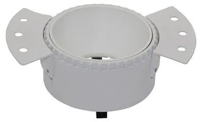 Image de Luminaire encastré, blanc, douille GU10, diamètre 14cm
