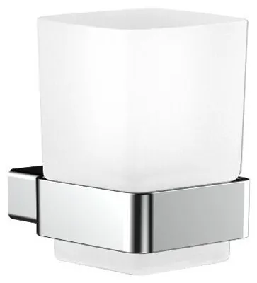 Produktbild von Emco loft Glashalter satiniert chrom