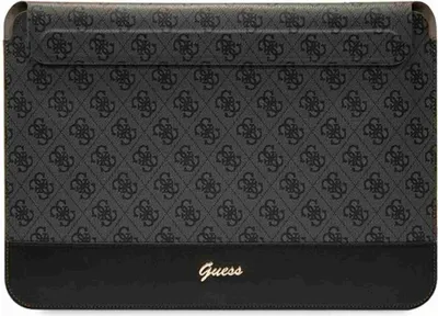 Produktbild von Guess Ärmel Gucs14Ps4Sgk 14"" Czarny/ Schwarz 4G Streifen Metall Logo