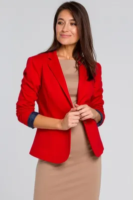 Produktbild von Stylove Damen-Blazer Helainete S154 rot L