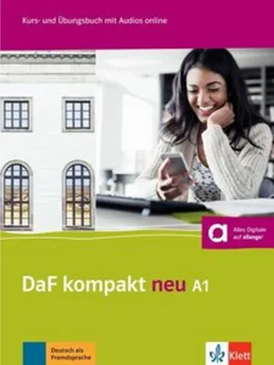 Immagine prodotto di DaF kompakt neu A1. Kurs- und Übungsbuch + MP3-CD