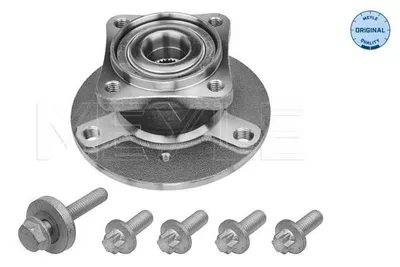 Produktbild von MEYLE 014 752 1001 Radnabe Hinten für SMART FORTWO Coupe (451) 3-Loch Ø112mm Lochkreis