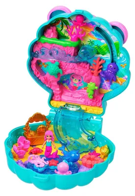 Image de Polly Pocket, l'île scintillante