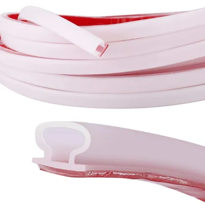Immagine prodotto di Nastro adesivo per porte e finestre, 10 mm (larghezza) * 6 mm (spessore) / 6 metri (lunghezza)