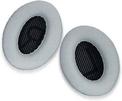 Zdjęcie produktu dla Zapasowe poduszki do słuchawek QuietComfort QC35, poduszki AURTEC wykonane z pianki memory i sztucznej skóry, idealne dla komfortu i izolacji dźwięku