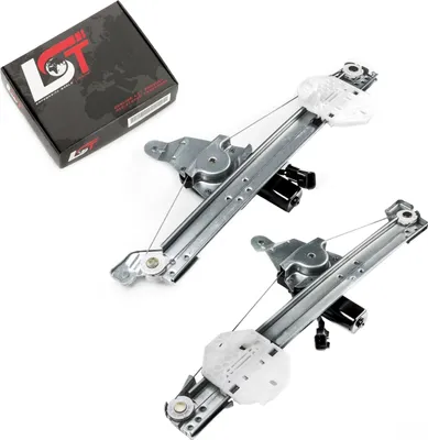 Produktbild von 2x Fensterheber mit Motor hinten links rechts für RENAULT CLIO 2 THALIA