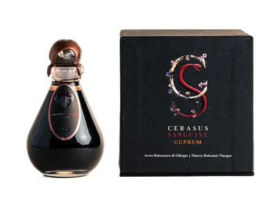 Image de Vinaigre balsamique à la cerise Cuprum, 100 ml - 100 % naturel