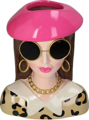 Produktbild von Vase Fashion Lady 'Summer' ↑ 29 cm