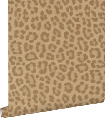 Produktbild von ESTAhome Tapete Leopardenmuster Hellbraun 53 cm x 10.05 m