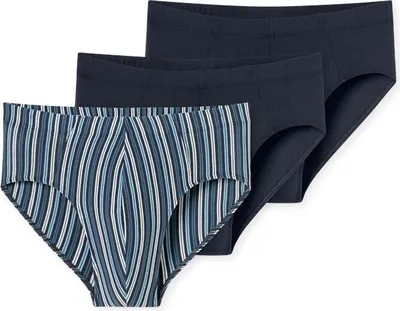Produktbild von Schiesser 3Pack Supermini sortiert 8 7