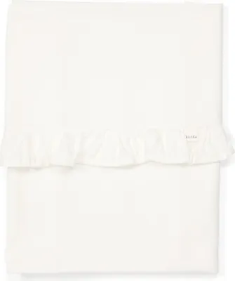 Produktbild von Kinderlaken Ruffle-warm white