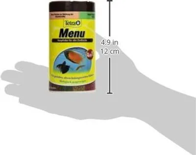 Produktbild von Tetra - Flockenfutter für Fische, Menü Futtermix, 250 ml