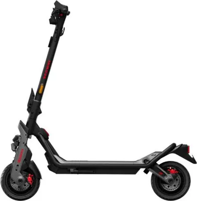 Produktbild von Segway | Superscooter GT3 E | Electric Scooter | Max 2400 W | Up to 25 km/h | 11 " | Juodas and Pilkas