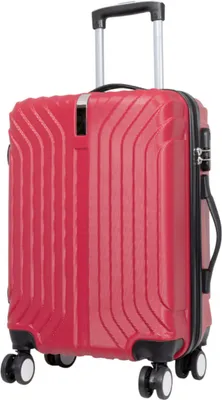 Produktbild von ABS Hartschalen Trolley Palma Rot - Gr. M