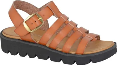 Produktbild von Cipriata - Damen Sandalen "Azia" DF2413 (38 EU) (Hellbraun)
