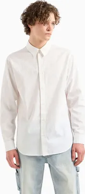 Produktbild von Armani Exchange 6dzcl1-zn5xz Langarmhemd Weiß XL Mann Weiß XL