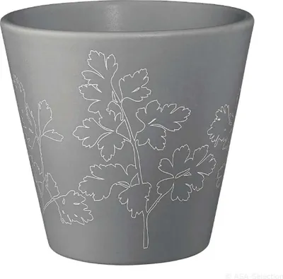 Immagine prodotto di ASA CUISINE cachepot PETERSILIE, grafite D. 15,5 cm, H. 14,5 cm 20742237
