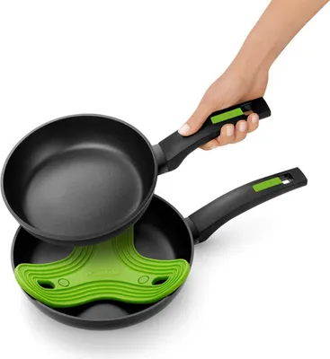 Produktbild von Pan Monix M481220 Green Aluminium Bakelite Ø 20 cm
