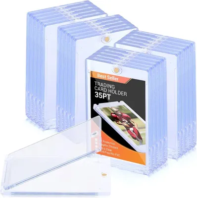 Zdjęcie produktu dla Zestaw 12 magnetycznych uchwytów do kart kolekcjonerskich