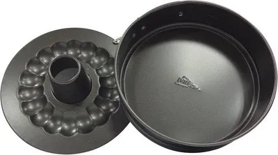 Productafbeelding van Mini-springvorm met buisbodem 16 cm - Perfect voor taarten en gebak