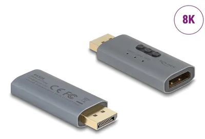 Immagine prodotto di DELOCK DisplayPort EDID Emulator 8K