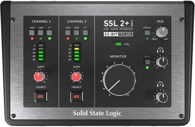 Obrázek produktu pro Solid State Logic SSL 2+ MKII USB zvuková karta