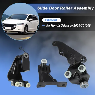 Image de 72550-SHJ-A01 Roulement De Porte Coulissante Support Superieur Moyen Inferieur Pour Honda Odyssey 2005-2010 Milieu Van Porte Coulissante Gauche Cote Conducteur 72561-SHJ-A21