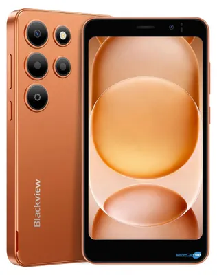Produktbild von Blackview Wave 2c Mini Smartphone, 5 Zoll, 3 GB RAM, 32 GB Speicher, 3000 mAh Akku, 4G LTE, Dual-SIM, IP54