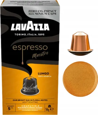 Immagine prodotto di Lavazza Kapsułki Ncc Alu Espresso Lungo 10sztuk