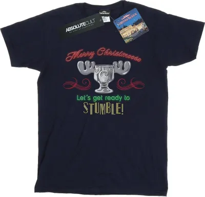 Immagine prodotto di National Lampoon's Christmas Vacation - Maglietta da donna BI42227 (XXL) (Marineblau)