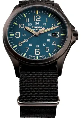 Immagine prodotto di Traser H3 - 108632 - Orologio da polso - Uomo - Quarzo - P67 Officer Pro GunMetal Blue